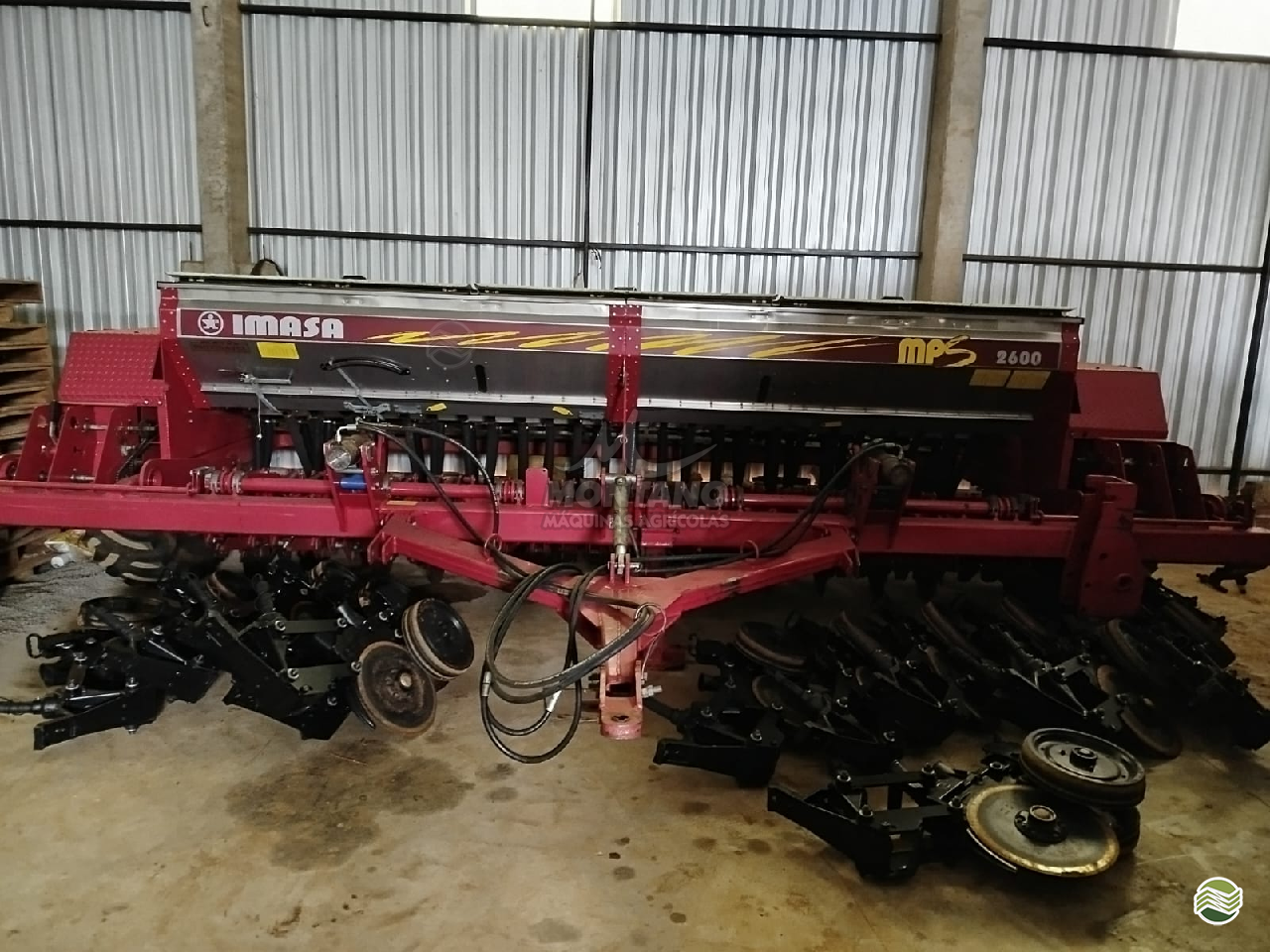 IMASA MPS 2600 de Montano Máquinas Agrícolas